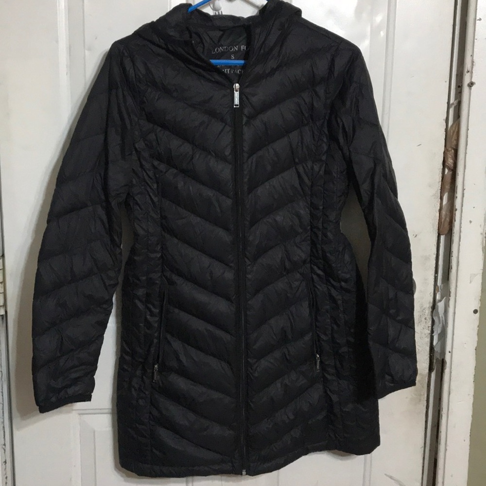 long london fog puffer coat
